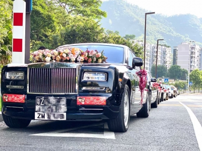 深圳租婚車